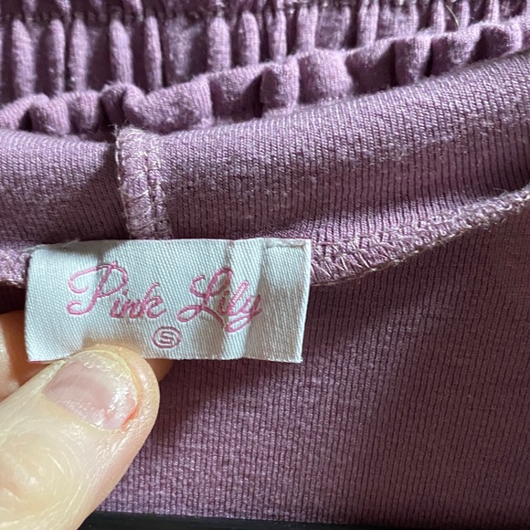 Pink Lily Mauve Lounge Set - Picture 2 of 7